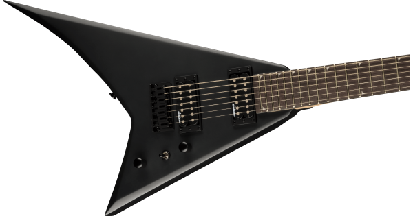 Jackson JS22-7 RANDY RHOADS HT AH Satin Black - BimotorDJ